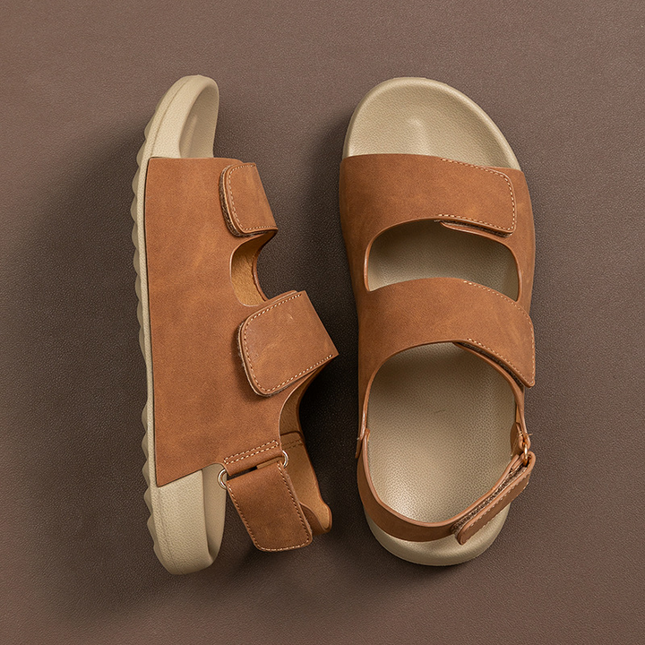Bastion Suede Sandal
