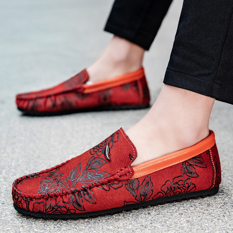 Toledo Bloom Moccasin