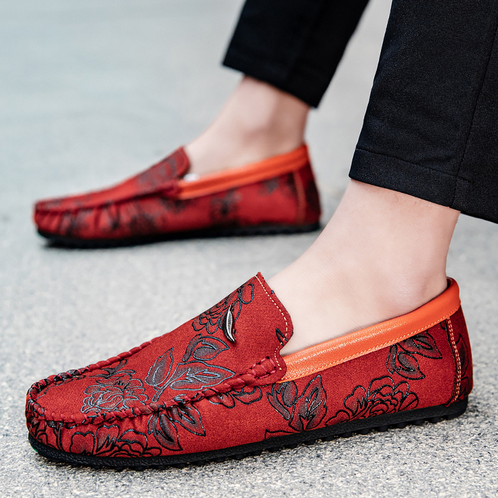Toledo Bloom Moccasin