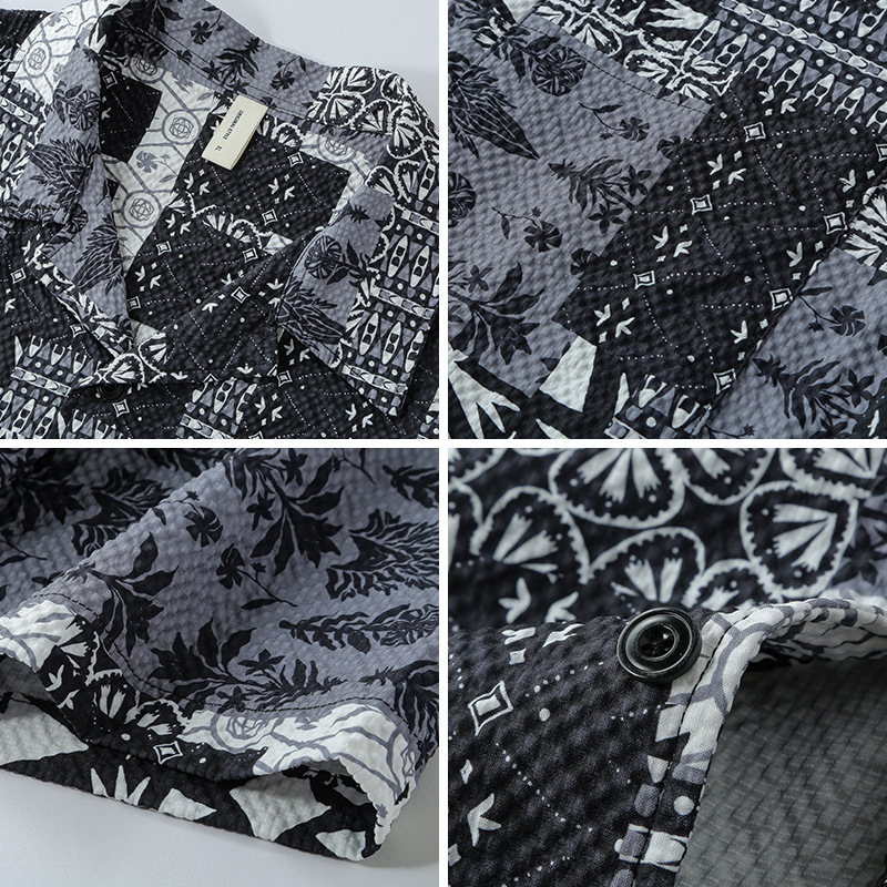 Caravan Patchwork Shirt