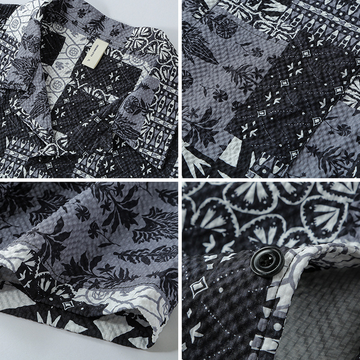 Caravan Patchwork Shirt