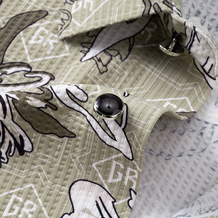 Mythos Flora Button-Up