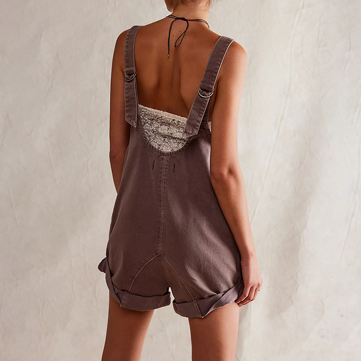 Ashby Denim Overalls