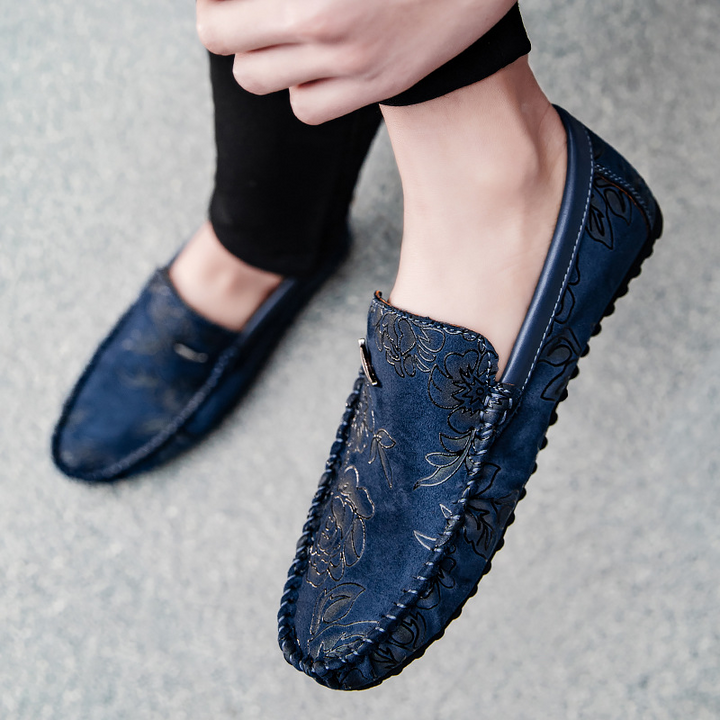 Toledo Bloom Moccasin