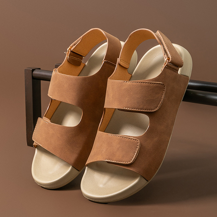Bastion Suede Sandal
