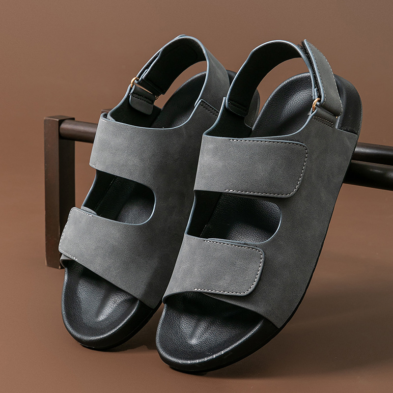 Bastion Suede Sandal