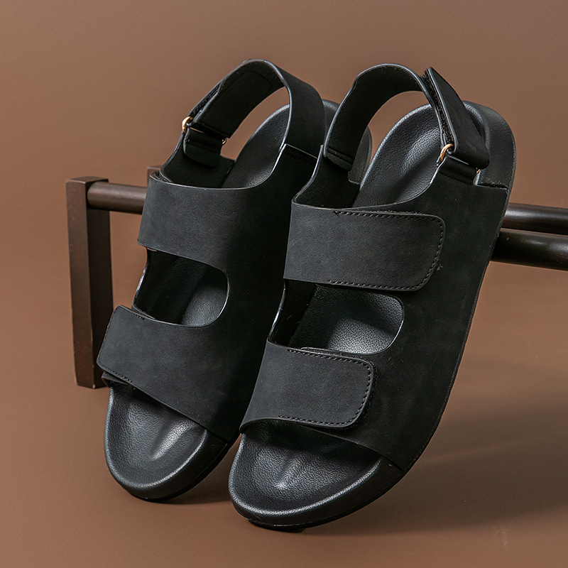 Bastion Suede Sandal