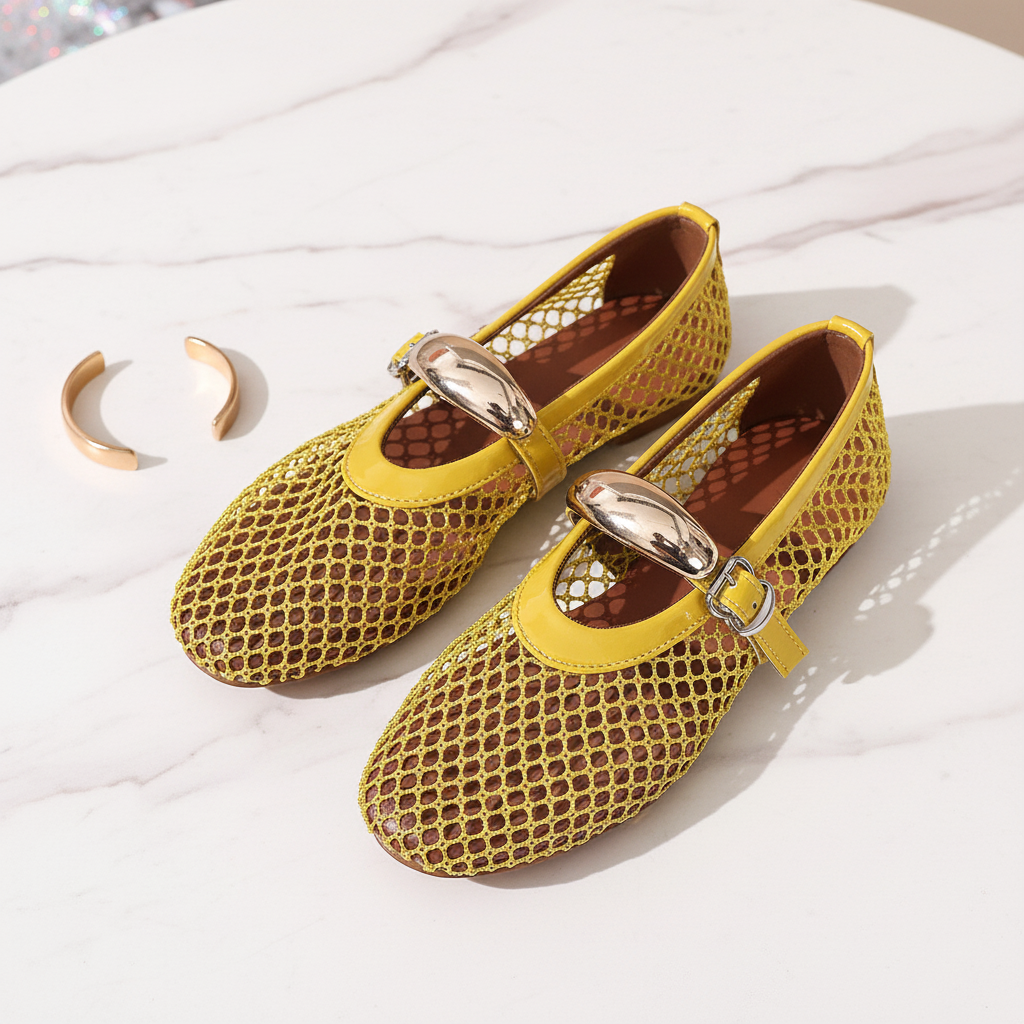Céleste Dome Mesh Flat