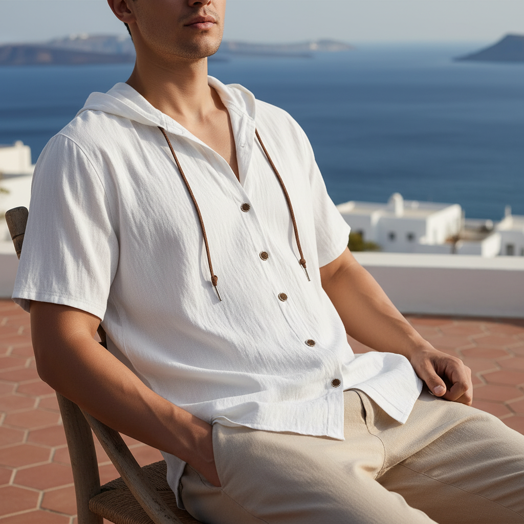 Ithaca Coast Hooded Shirt