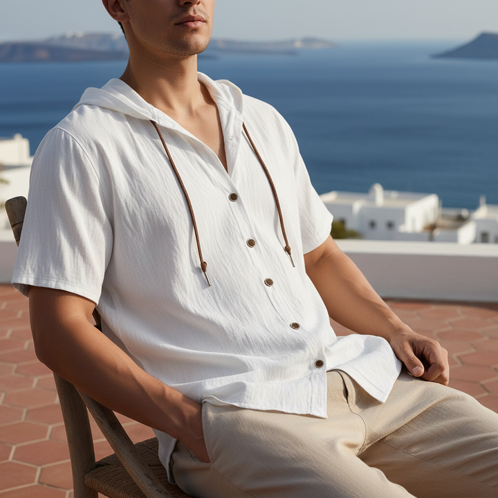 Ithaca Coast Hooded Shirt
