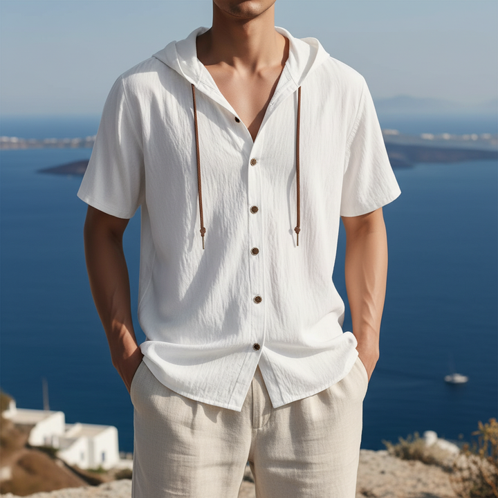 Ithaca Coast Hooded Shirt