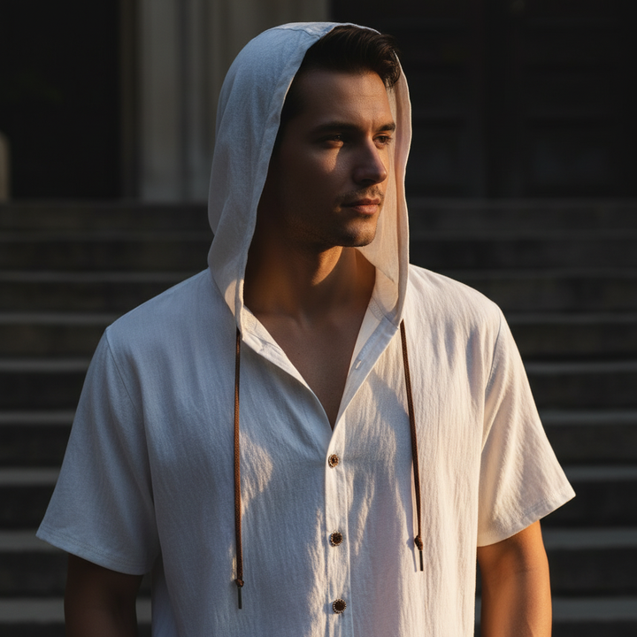Ithaca Coast Hooded Shirt