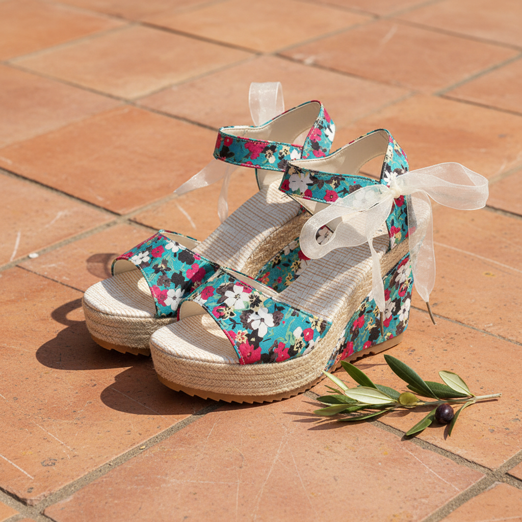 Ardenne Spring Bloom Wedges