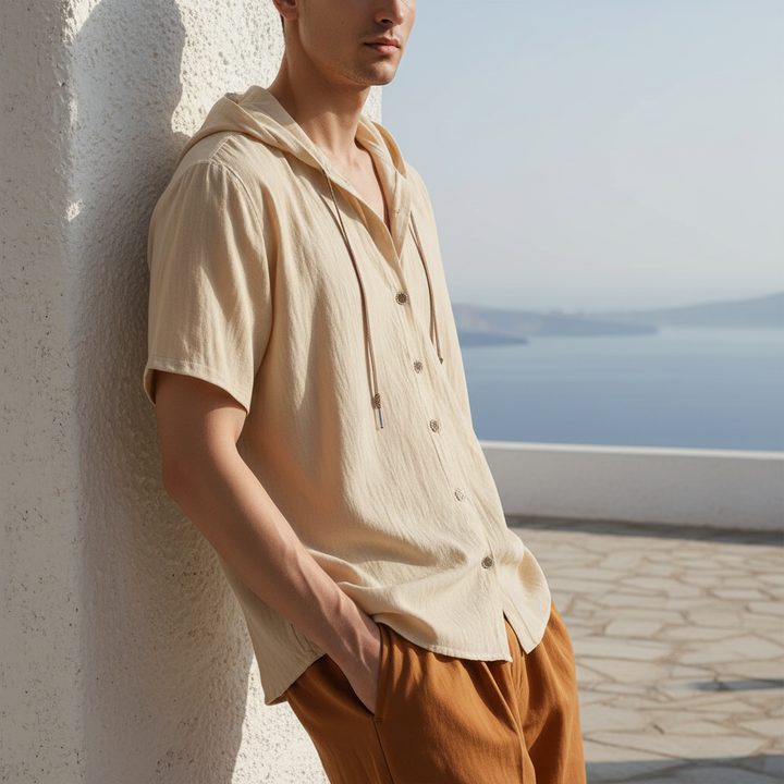 Ithaca Coast Hooded Shirt