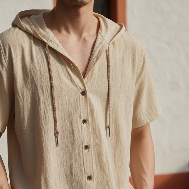 Ithaca Coast Hooded Shirt