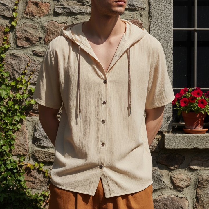 Ithaca Coast Hooded Shirt