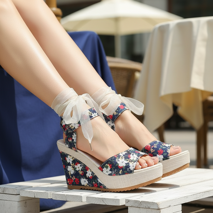 Ardenne Spring Bloom Wedges
