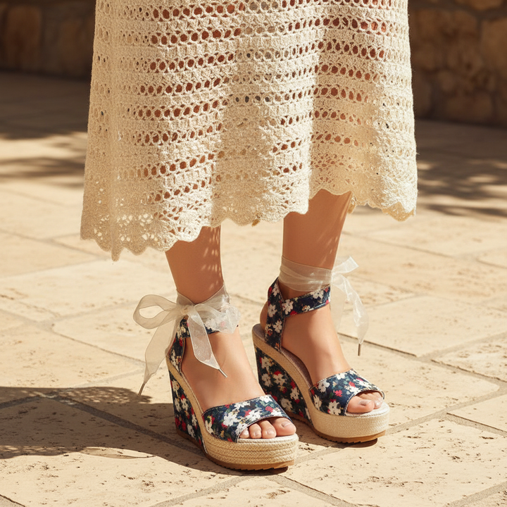 Ardenne Spring Bloom Wedges