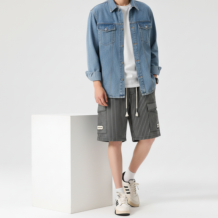 Harada Denim Shorts