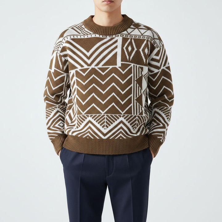 Avanor Geometric Crew