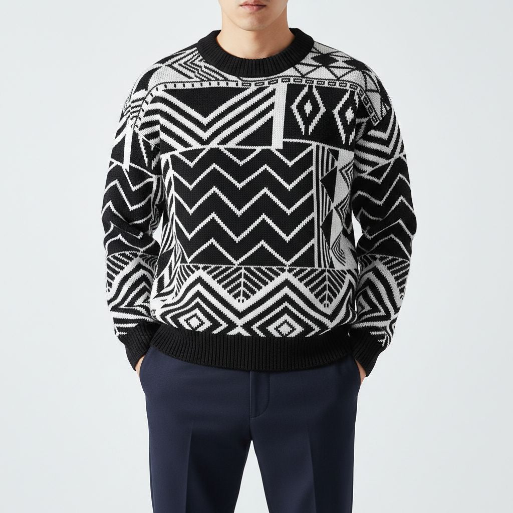 Avanor Geometric Crew