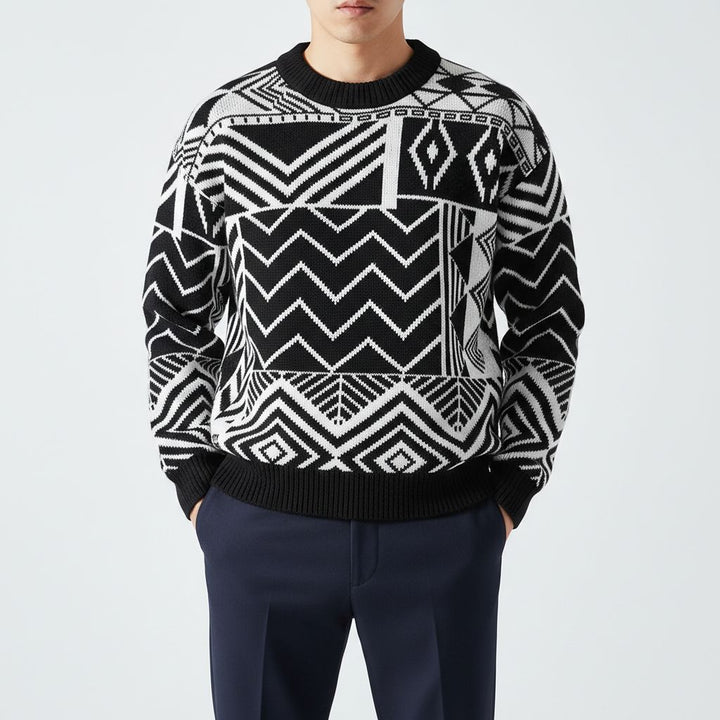 Avanor Geometric Crew