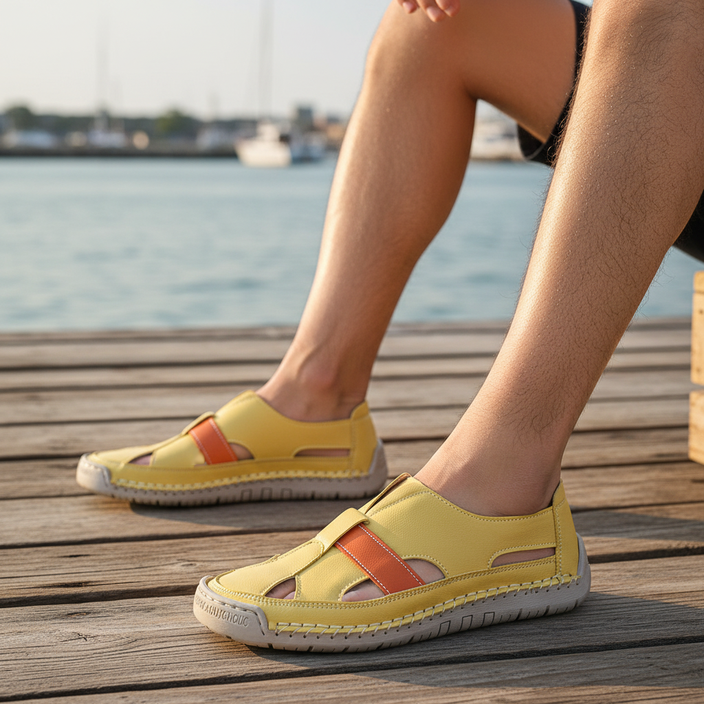 Marc Cassin Vented Loafers