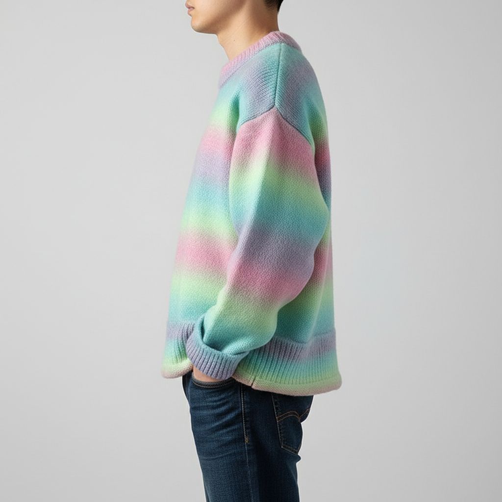 Brookside Space-Dyed Knit