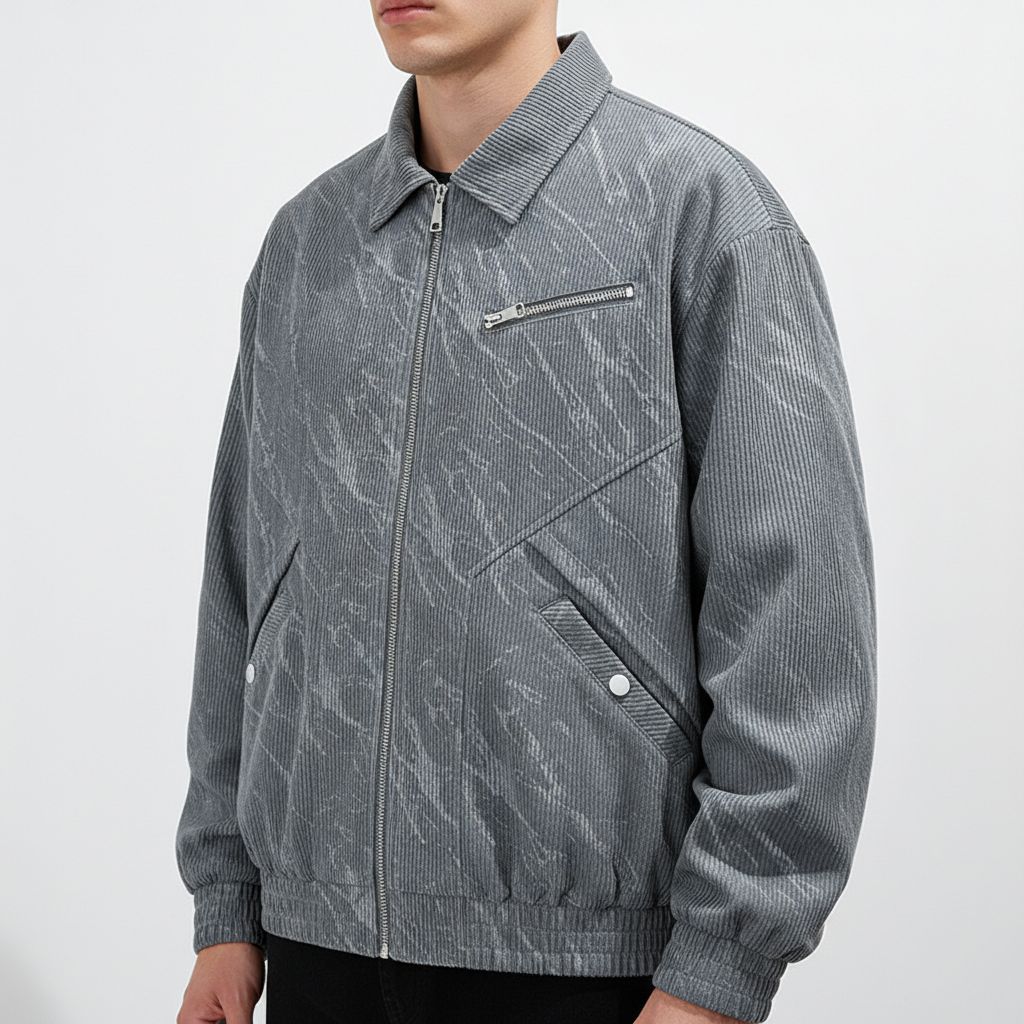 Marbled Corduroy Jacket