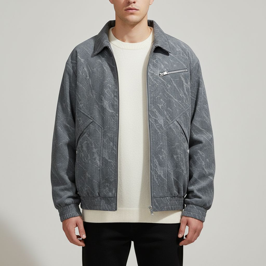 Marbled Corduroy Jacket