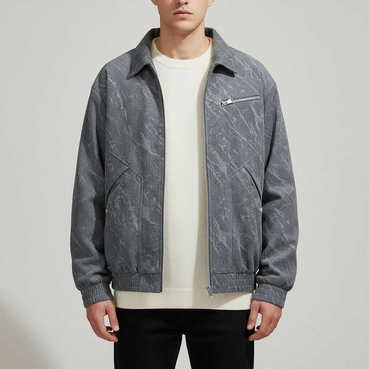 Marbled Corduroy Jacket