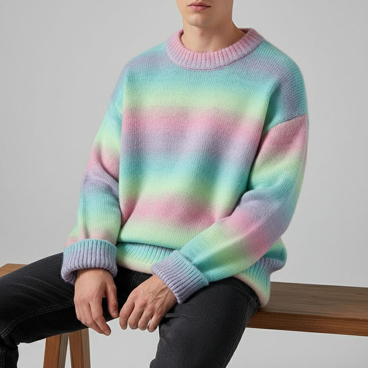 Brookside Space-Dyed Knit
