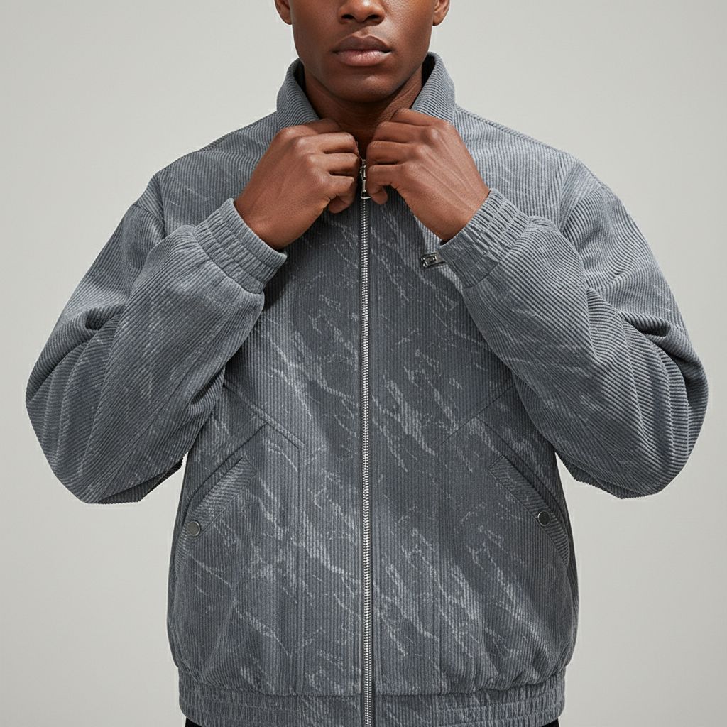 Marbled Corduroy Jacket