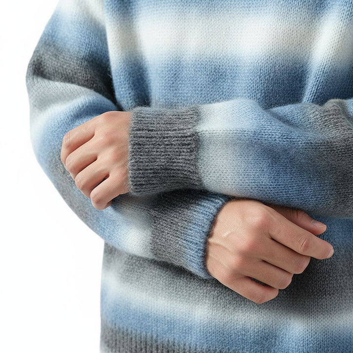 Brookside Space-Dyed Knit