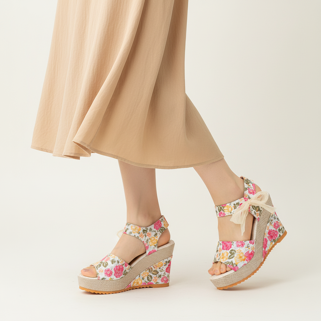 Ardenne Spring Bloom Wedges