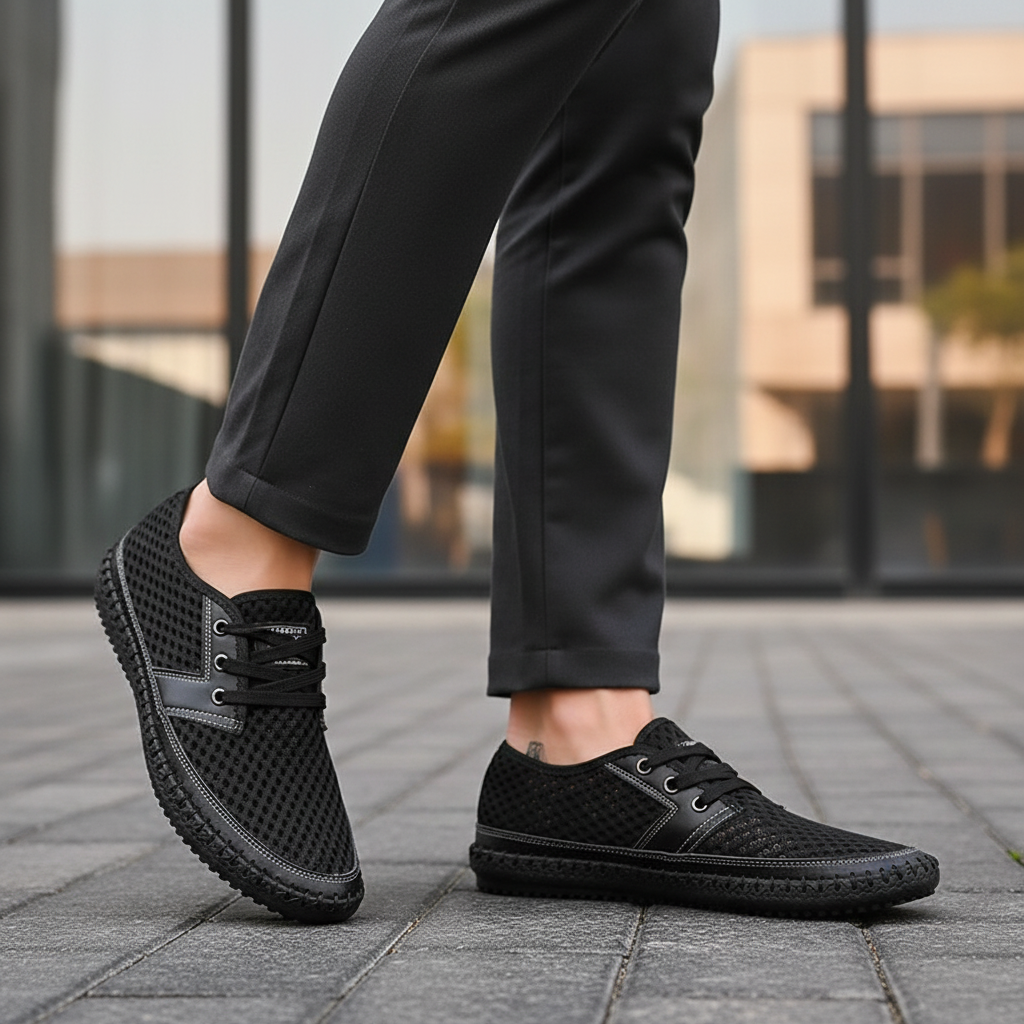 Ravello Mesh Leisure Sneakers