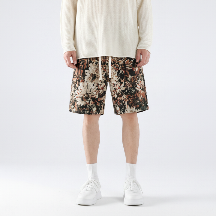 Barocco Dutch Floral Shorts