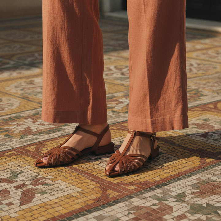 Marengo Woven Sandals