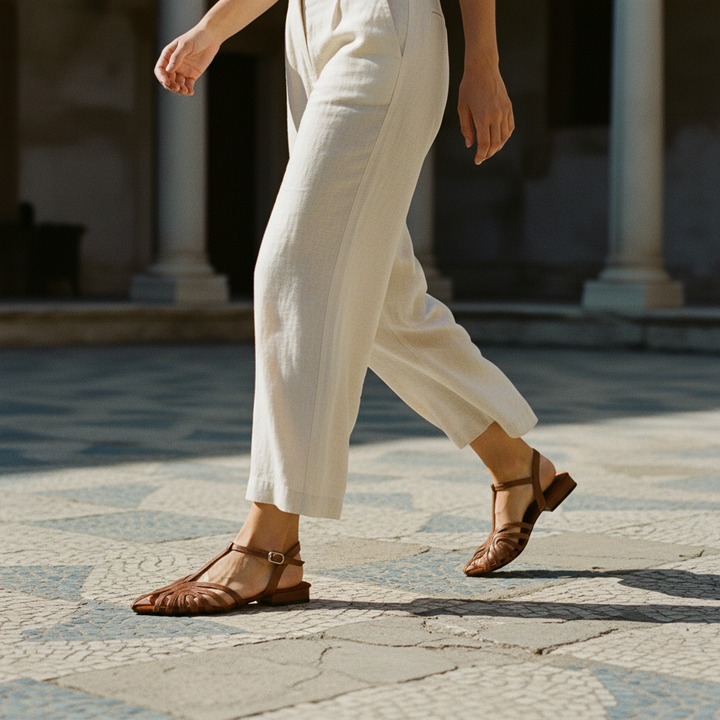 Marengo Woven Sandals