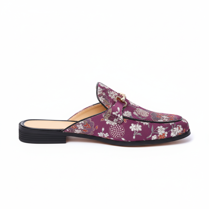 Medici Cherry Blossom Mules