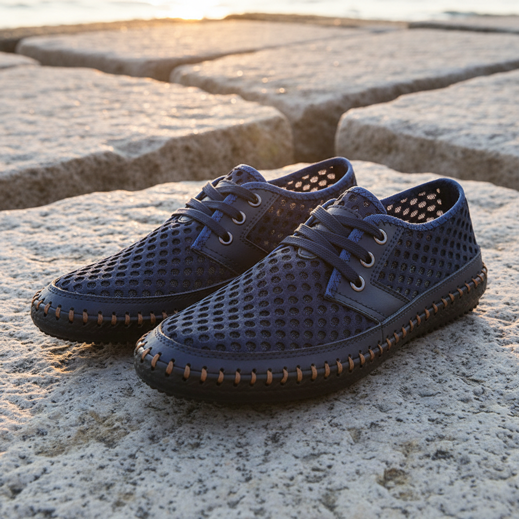 Ravello Mesh Leisure Sneakers