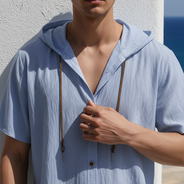 Ithaca Coast Hooded Shirt