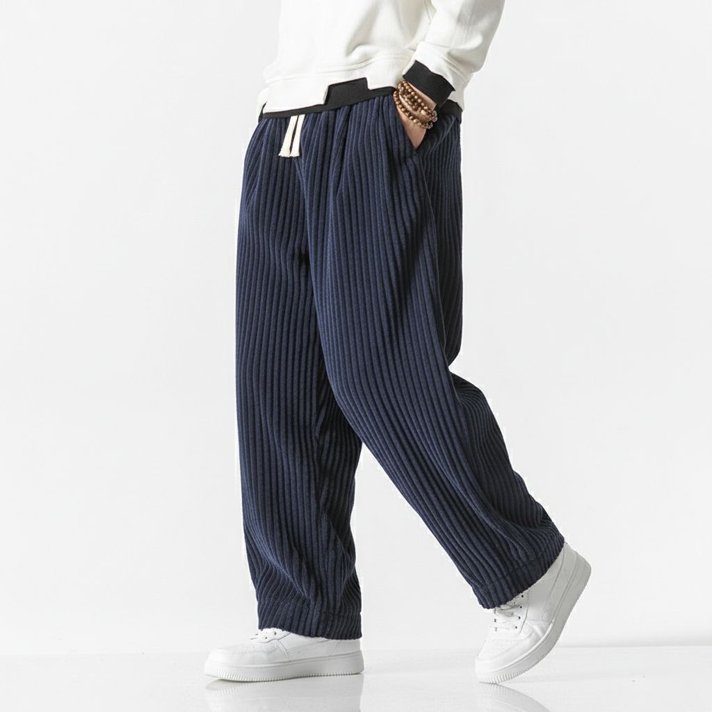 Whitman Wide-Wale Pant