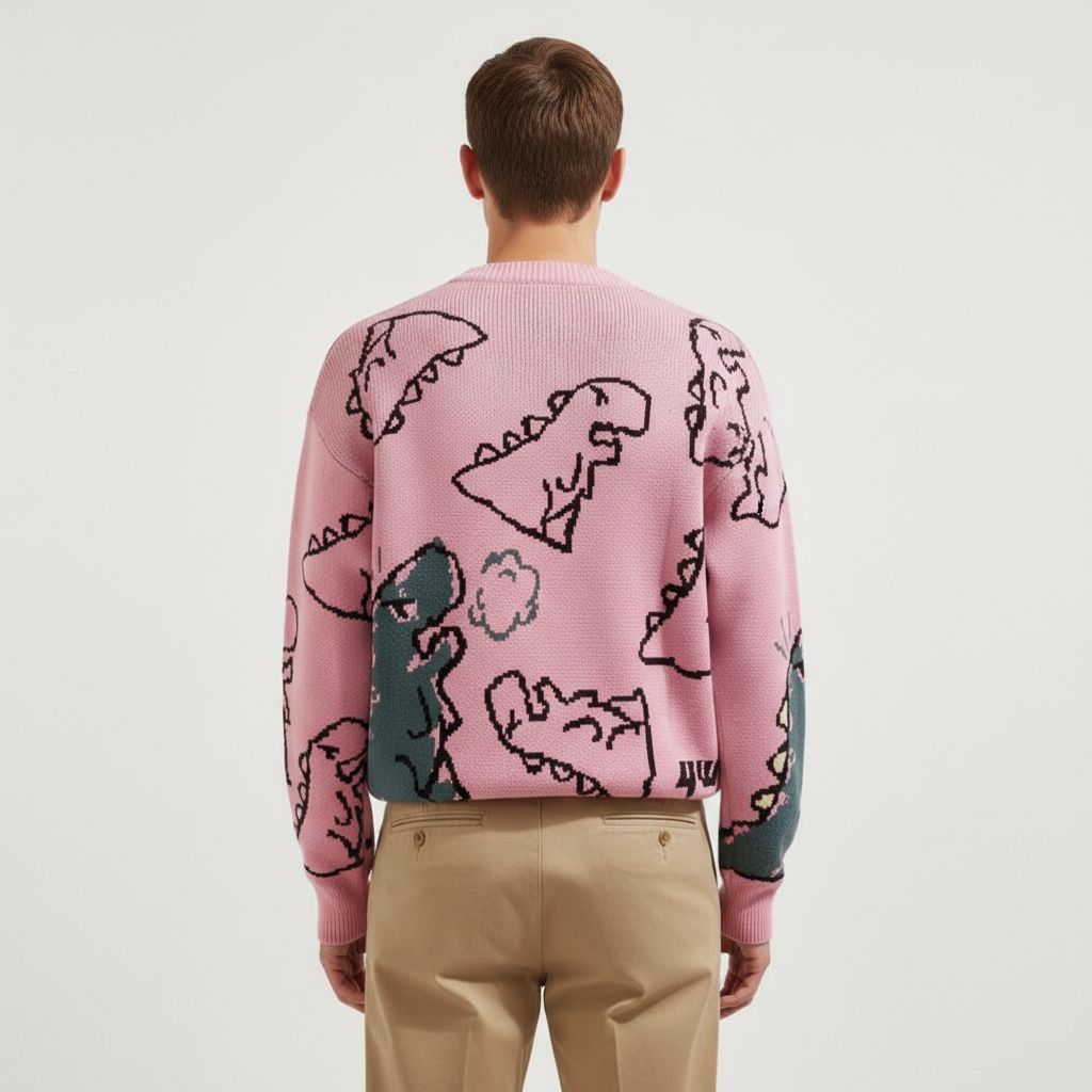 Raptor Sketch Crewneck
