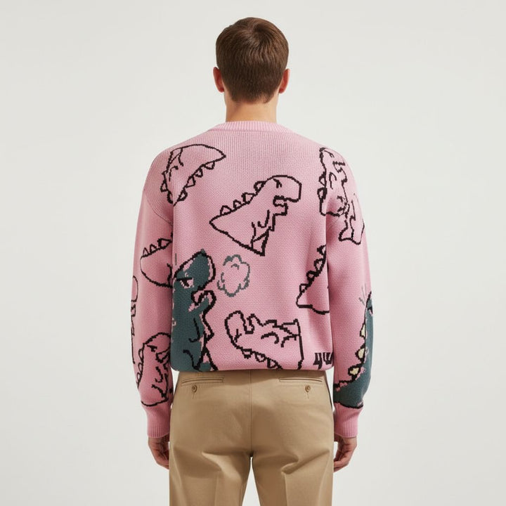 Raptor Sketch Crewneck