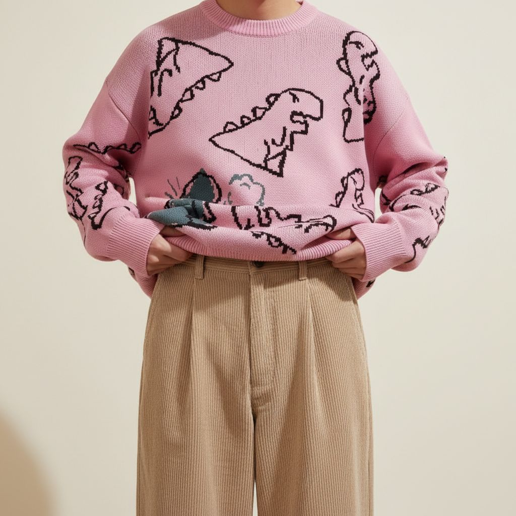 Raptor Sketch Crewneck