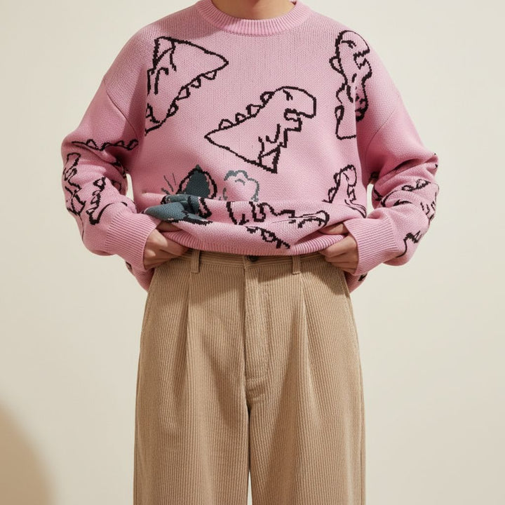 Raptor Sketch Crewneck