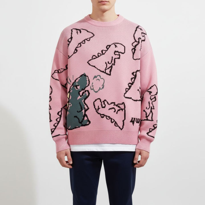 Raptor Sketch Crewneck