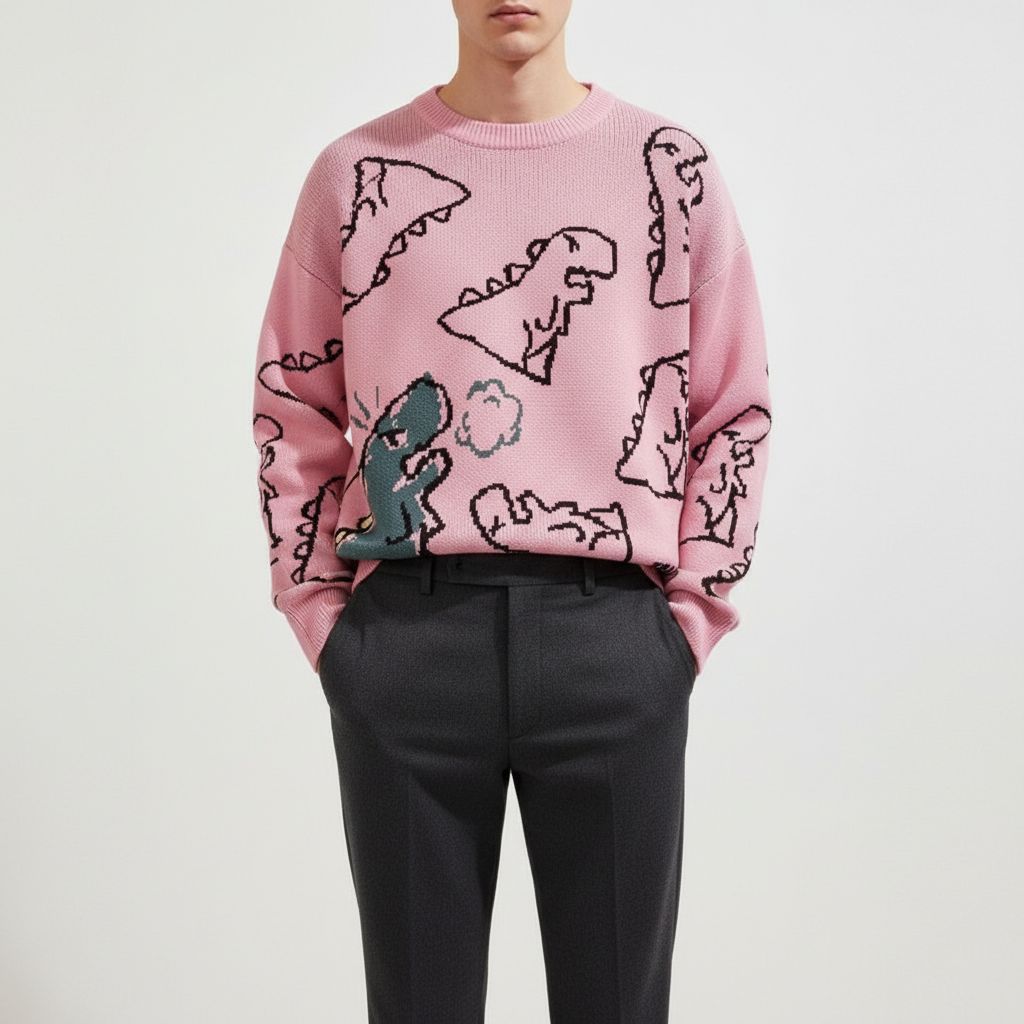 Raptor Sketch Crewneck