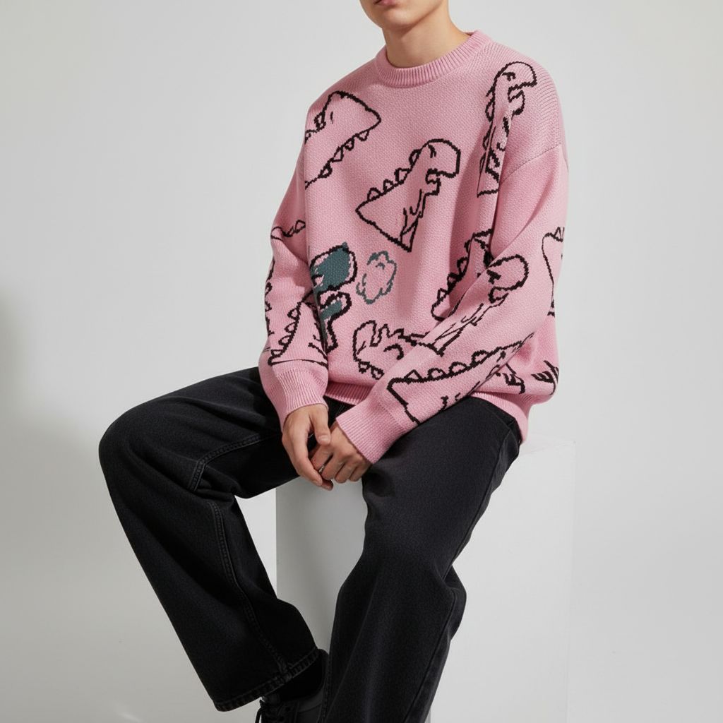 Raptor Sketch Crewneck